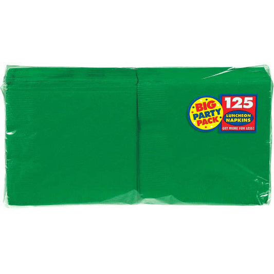 Luncheon Napkins - Green (125ct.)