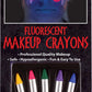 Fluorescent Makeup Crayons - Multicolor