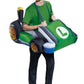 Adult Luigi Kart Inflatable Costume