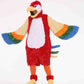 Adult Mascot Plush Parrot: Standard