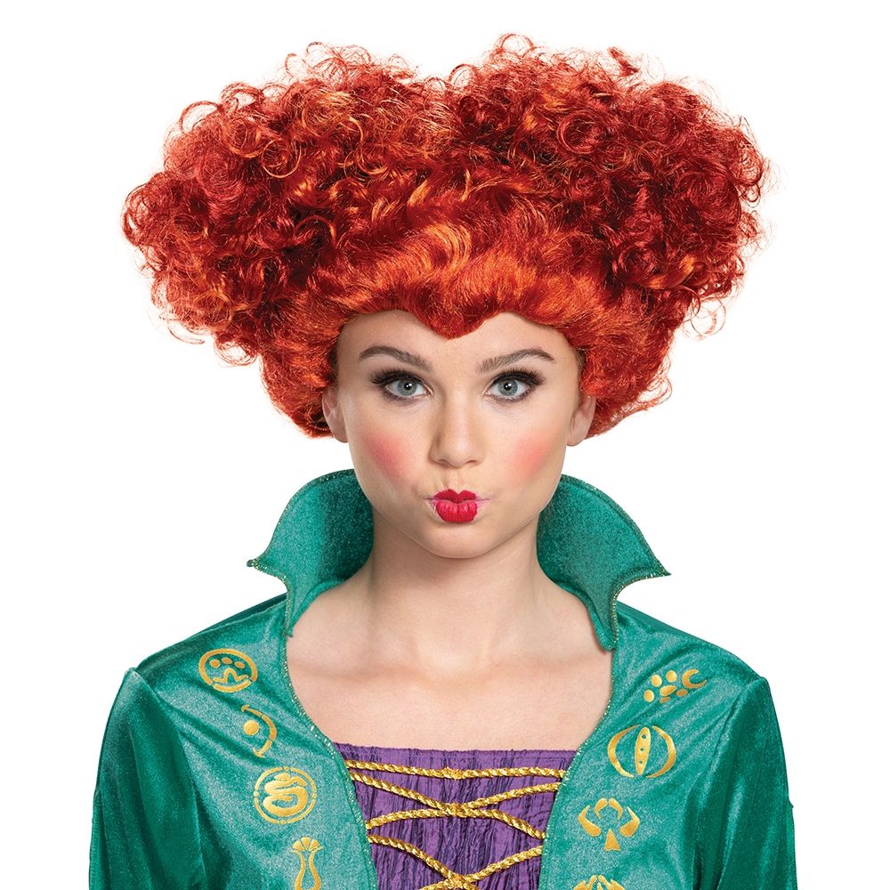 Hocus Pocus Wini Sanderson Wig