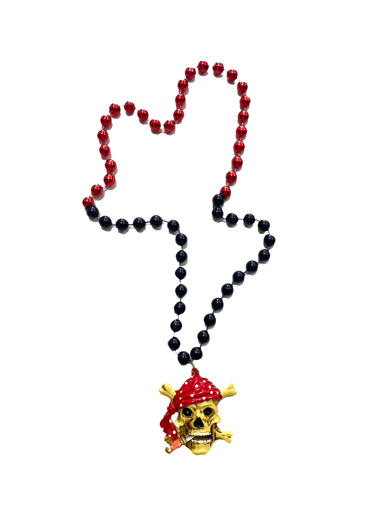 Specialty Beads - Pirate Medallion