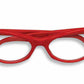 50’s Rhinestone Glasses: Red