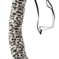 Deluxe Snow Leopard Plush Tail