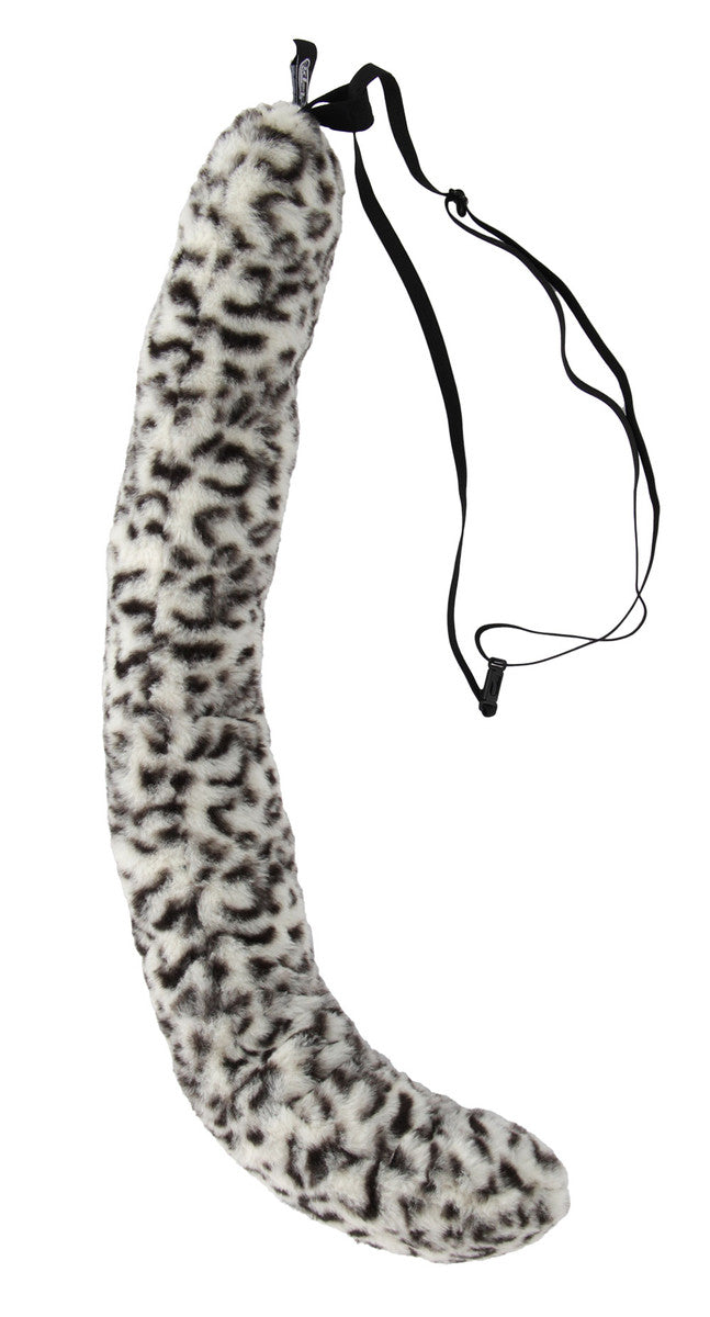 Deluxe Snow Leopard Plush Tail