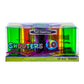 2oz. Shooter Glasses: Mardi Gras (Box Set 10ct.)