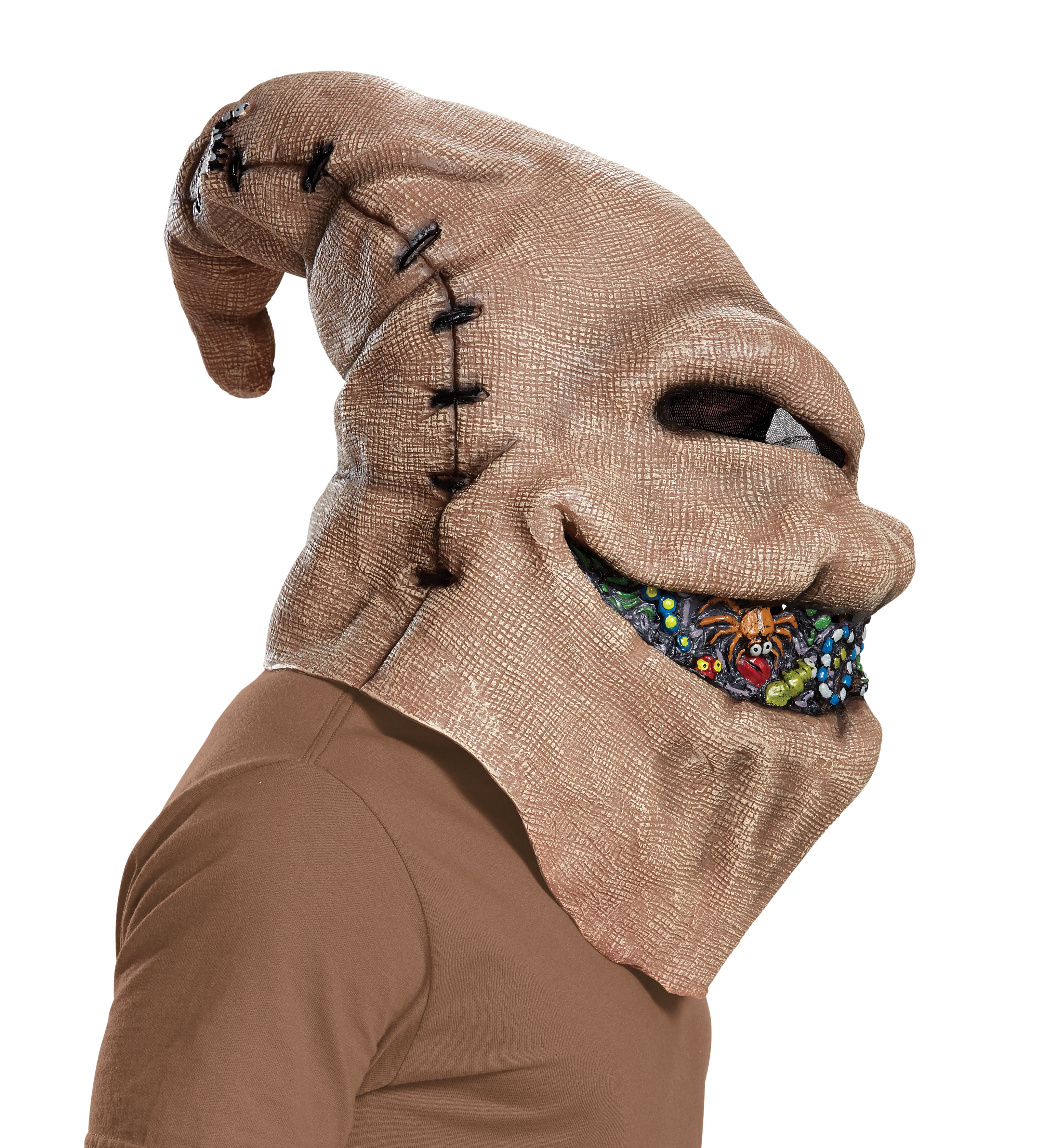 Oogie Boogie Vinyl Mask – Johnnie Brocks
