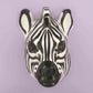 Plastic Animal Mask: Zebra