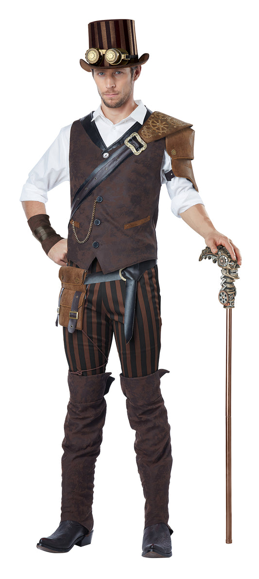 Steampunk Adventurer