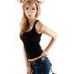 Animal Ears Headband, Nose, & Tail Kit: Cow