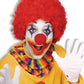 Adult Clown Afro Wig: Red