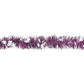 9' Tinsel Garland: Ghost - Purple