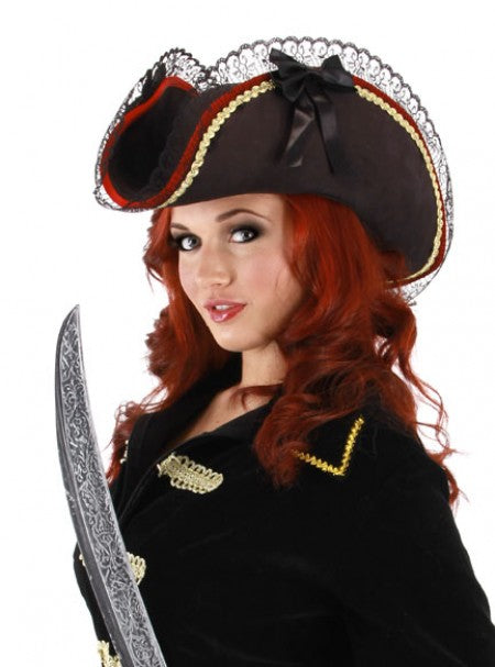 Lady Buccaneer Hat