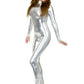 Liquid Metal Unitard LS