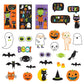 Scene Setters® Wall Decorating Kit: Hallo-ween Friends (33pcs.)