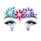 Face Jewels Stickers: Dahlia