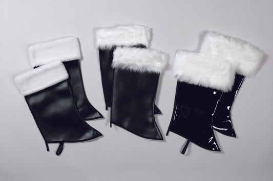 Santa Boot Covers