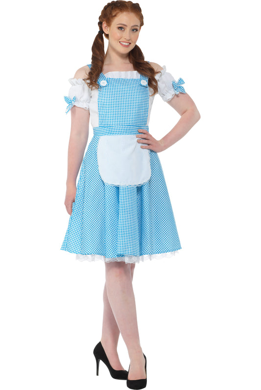 Storytime Kansas Girl Dorothy Costume