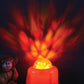 Flaming Pumpkin Light