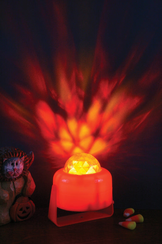 Flaming Pumpkin Light