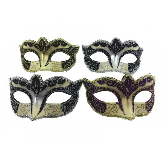 Venetian Masquerade Mask: Assorted