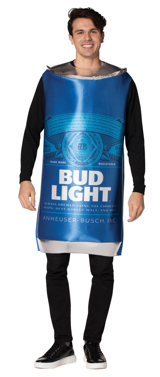 Bud Light Beer Can: O/S
