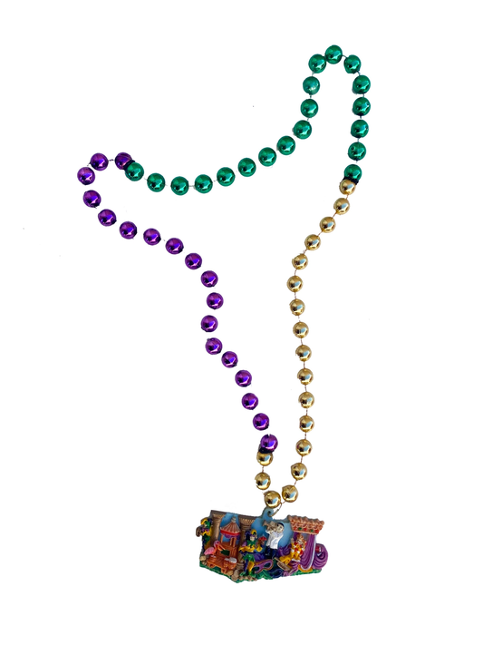 Specialty Beads - Mardi Gras Float King