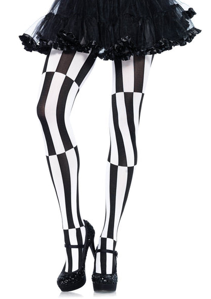 Optical Illusion Tights