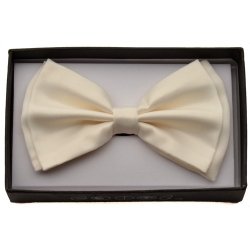 Bowtie: Cream (BOT-301)