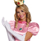 Adult Princess Peach Accessory Kit One Size