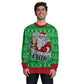 Sweater Tee: Santa Beer