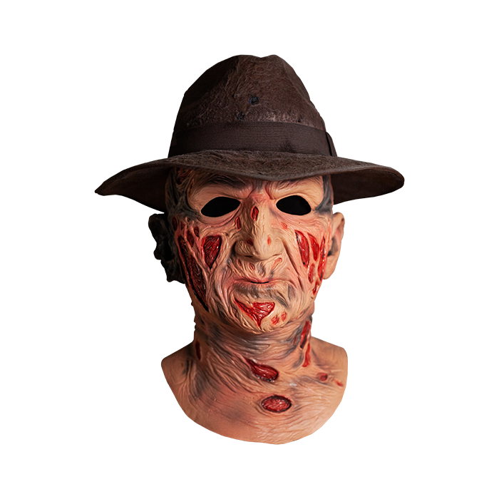 Deluxe Freddy Mask with Hat (A Nightmare on Elm Street)