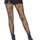 Occult Symbol Fishnet Tights - O/S