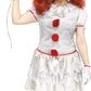 Women's Plus Size Carnevil Clown