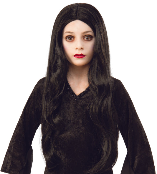 Morticia Child Wig