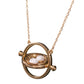 Hermione Time Turner Necklace Accessory