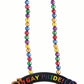 Gay Pride Bead w/ Shot Glass