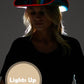 Neon Light-Up Cowboy Hat