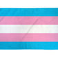 Flag (3x5Ft) - Transgender