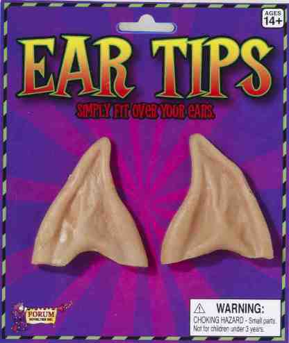 Pointed Ear Tips