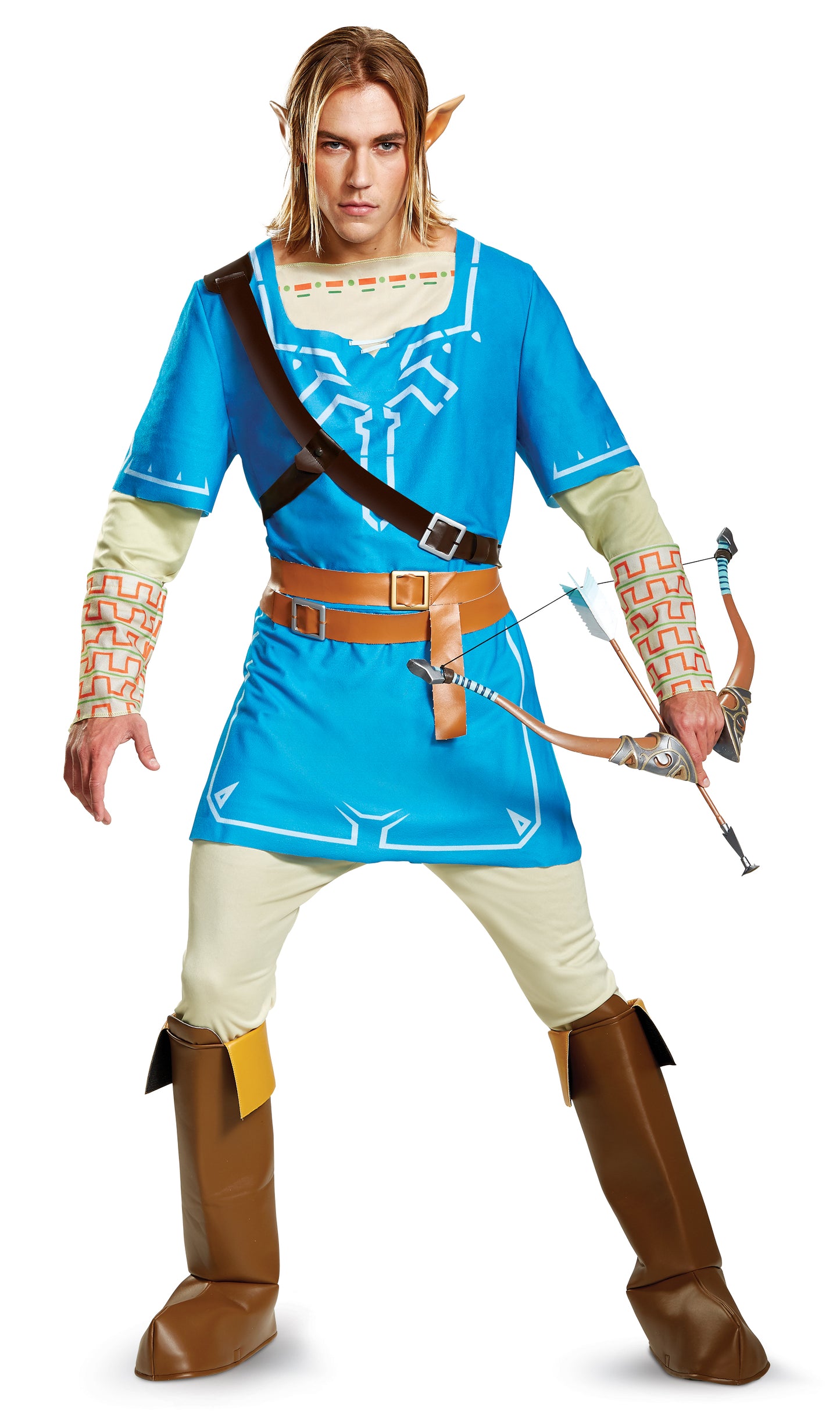 Adult Deluxe Link Costume (Breath Of The Wild)