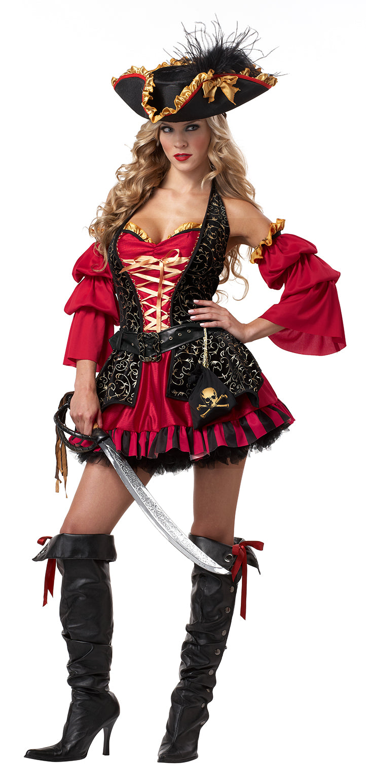 Women's Spanish Pirate