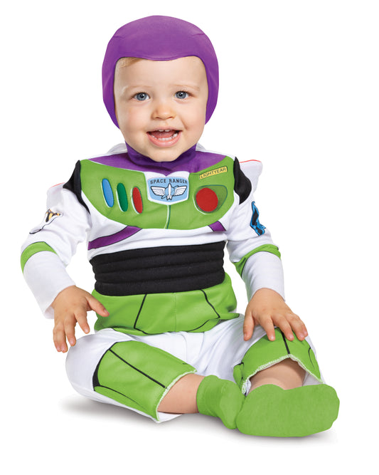 Infant Deluxe Buzz Lightyear Costume