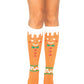 Gingerbread Knee Socks