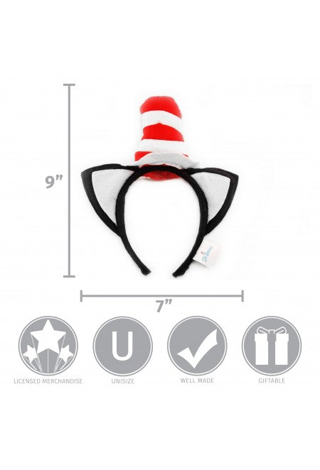 Dr. Seuss The Cat in the Hat Economy Headband