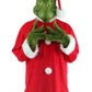 Dr. Seuss The Grinch Santa Costume Deluxe w/ Mask