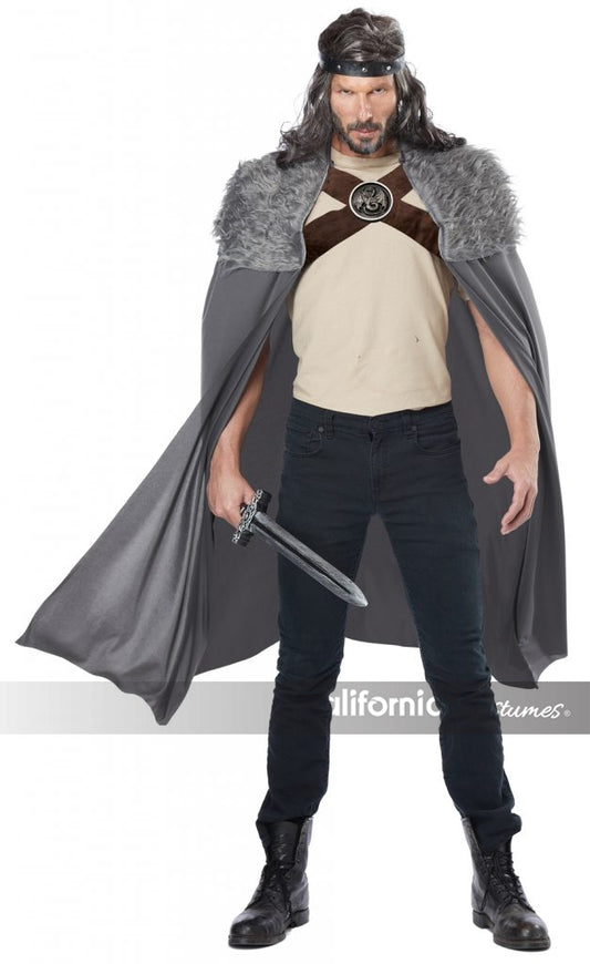 Dragon Master Cape: Grey - O/S