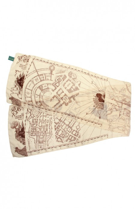 Marauders Map Lightweight Scarf