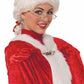 Deluxe Mrs. Claus Wig