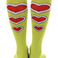 The Grinch Knee High Socks